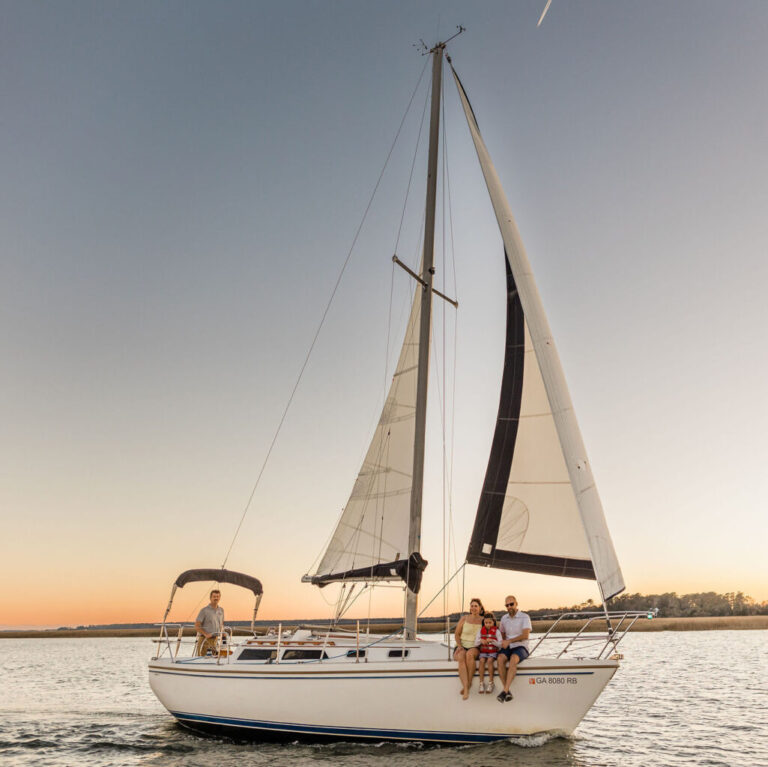 savannah sailboat tour